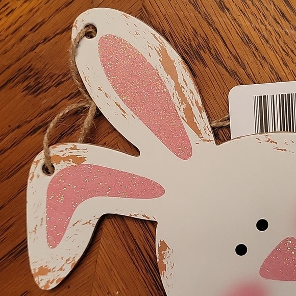 NEW Target Hoppy Spring Bunny Home Decor with Jute Rope for Display - Picture 6 of 17